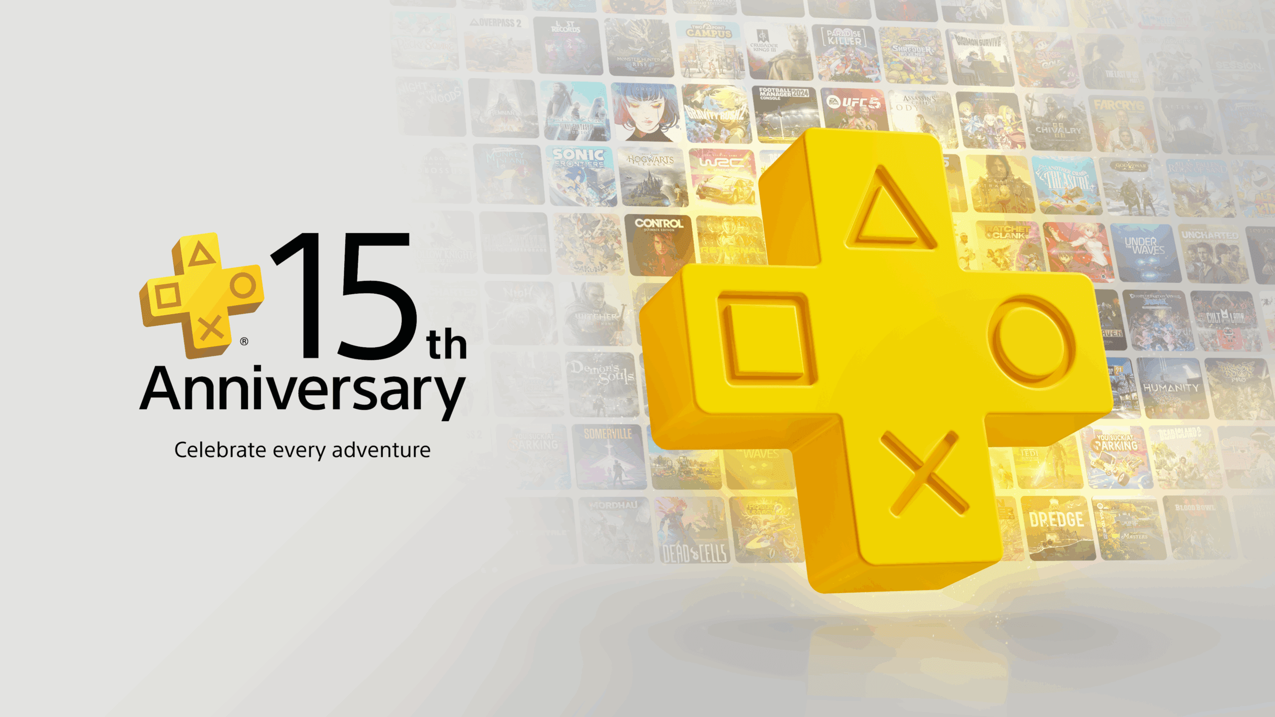 15 rocznica PlayStation Plus