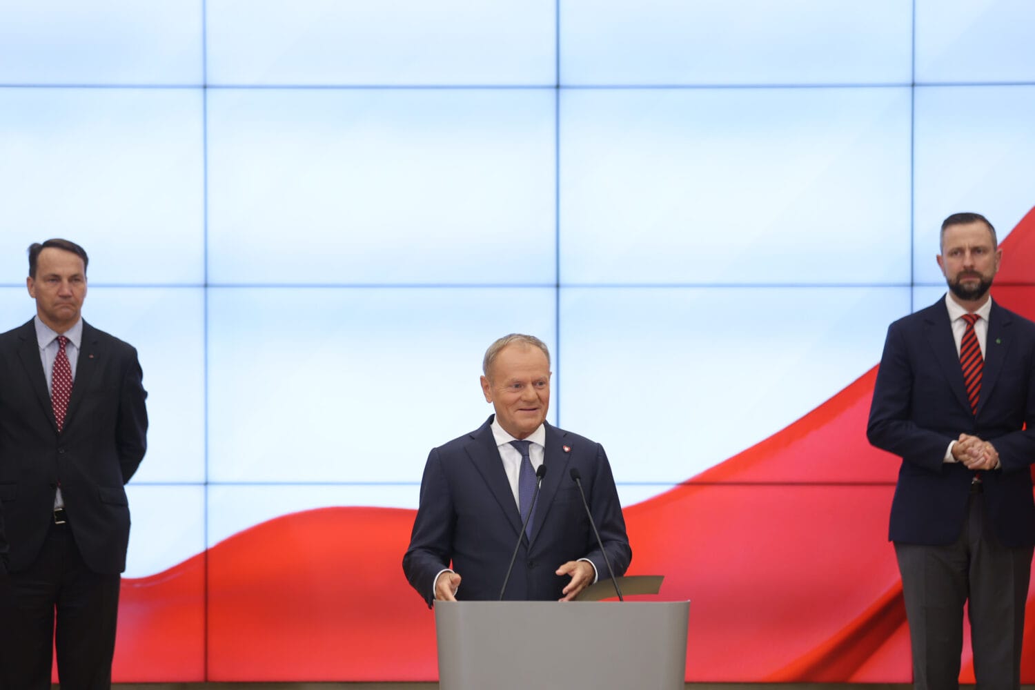 2025.07.23 Warszawa | Oświadczenie Premiera Donalda Tuska