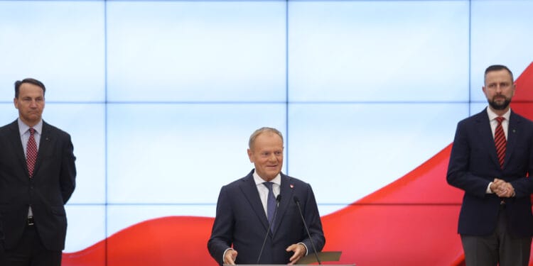 2025.07.23 Warszawa | Oświadczenie Premiera Donalda Tuska