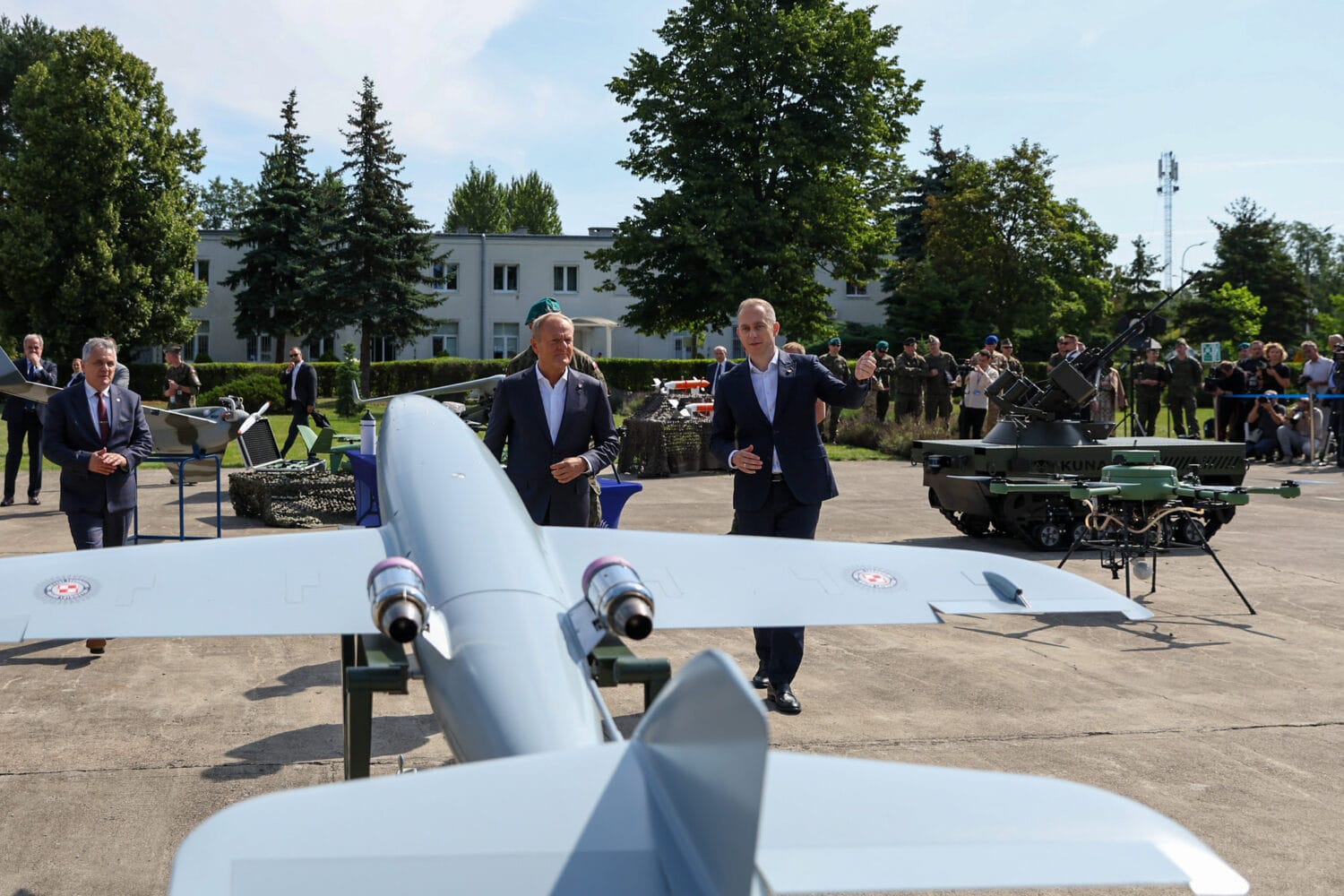 2025.07.30 Warszawa | Wizyta w Instytucie Technicznym Wojsk Lotniczych