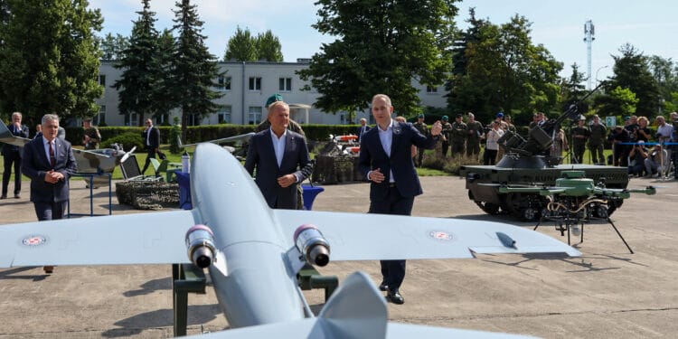 2025.07.30 Warszawa | Wizyta w Instytucie Technicznym Wojsk Lotniczych