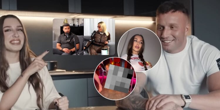 BadGirlSandra od Denisa za nic ma słowa swojej matki, wrzuciła hardkorowy film z dwoma facetami