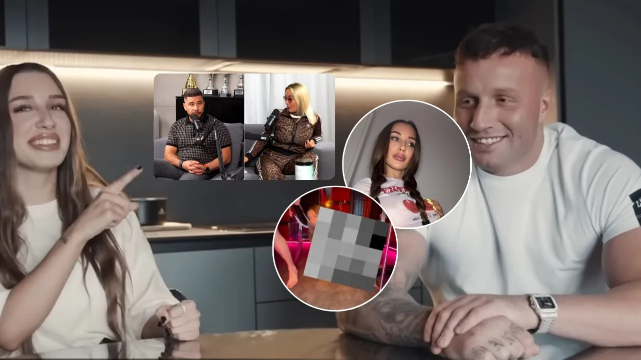 BadGirlSandra od Denisa wrzuciła filmy na pomarańczową platformę BadGirlSandra od Denisa za nic ma słowa swojej matki, wrzuciła hardkorowy film z dwoma facetami