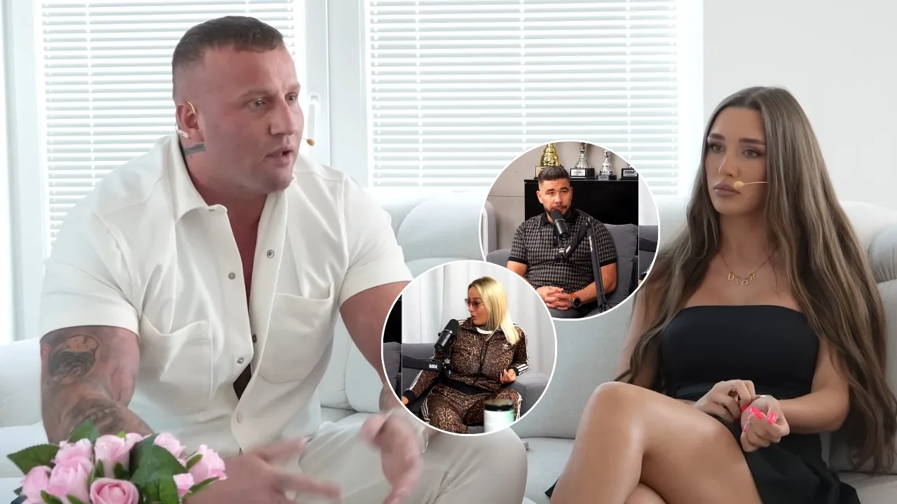 BadGirlSandra od Denisa wrzuciła filmy na pomarańczową platformę Denis otwiera drzwi do sypialni Sandry Pozwalam jej na wszystko