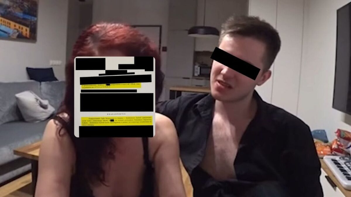 Jakub W. Czyli patostreamer Ajemge1 aresztowany na 2 miesiące