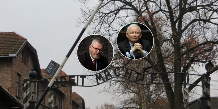 Kaczyński, Braun i obozy śmierci