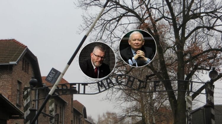 Kaczyński, Braun i obozy śmierci