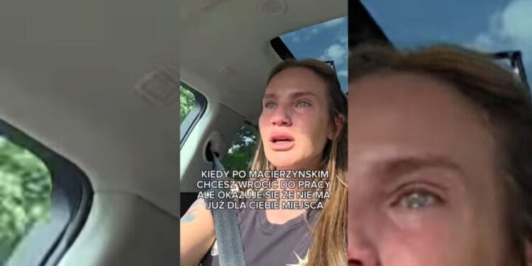 Karolina Gilon cała we łzach, po urlopie macierzyńskim nie wróci do pracy w Polsacie