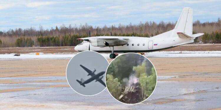 Katastrofa samolotu w Rosji - nie żyje 49 osób