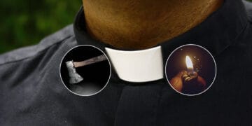 Ksiądz proboszcz oskarżony o brutalne zabójstwo bezdomnego w Lasopolu Zabił siekierą a potem podpalił ciało