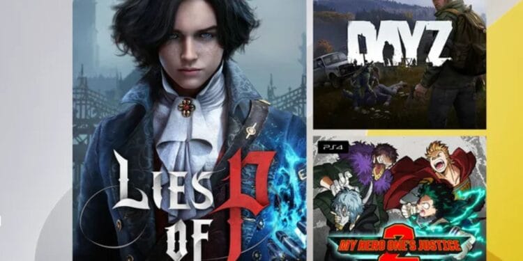 Playstation Plus Sierpień 2025