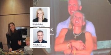 Prezes korporacji i szefowa HR przyłapani na koncercie Coldplay