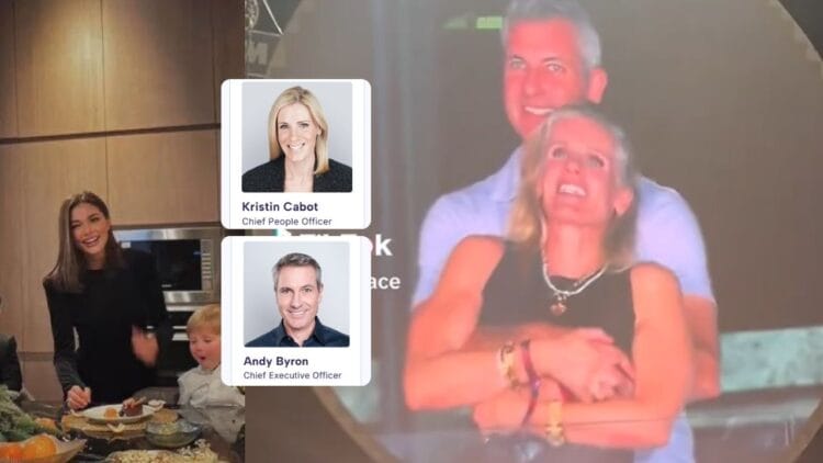 Prezes korporacji i szefowa HR przyłapani na koncercie Coldplay