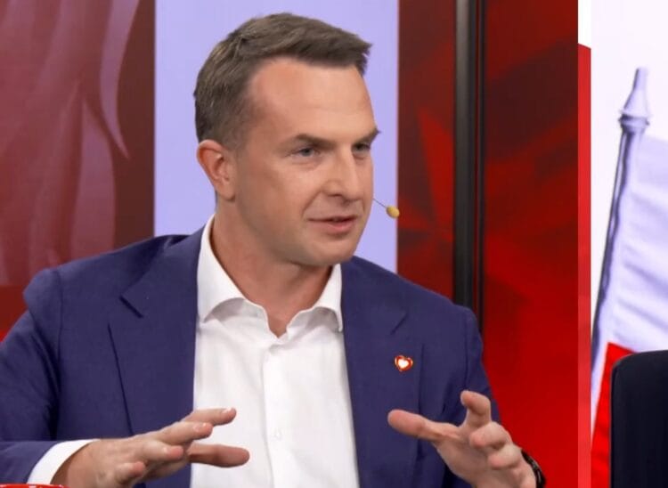 Rzecznik rządu Adam Szłapka o uzdrowieniu sytuacji w Telewizji Polskiej