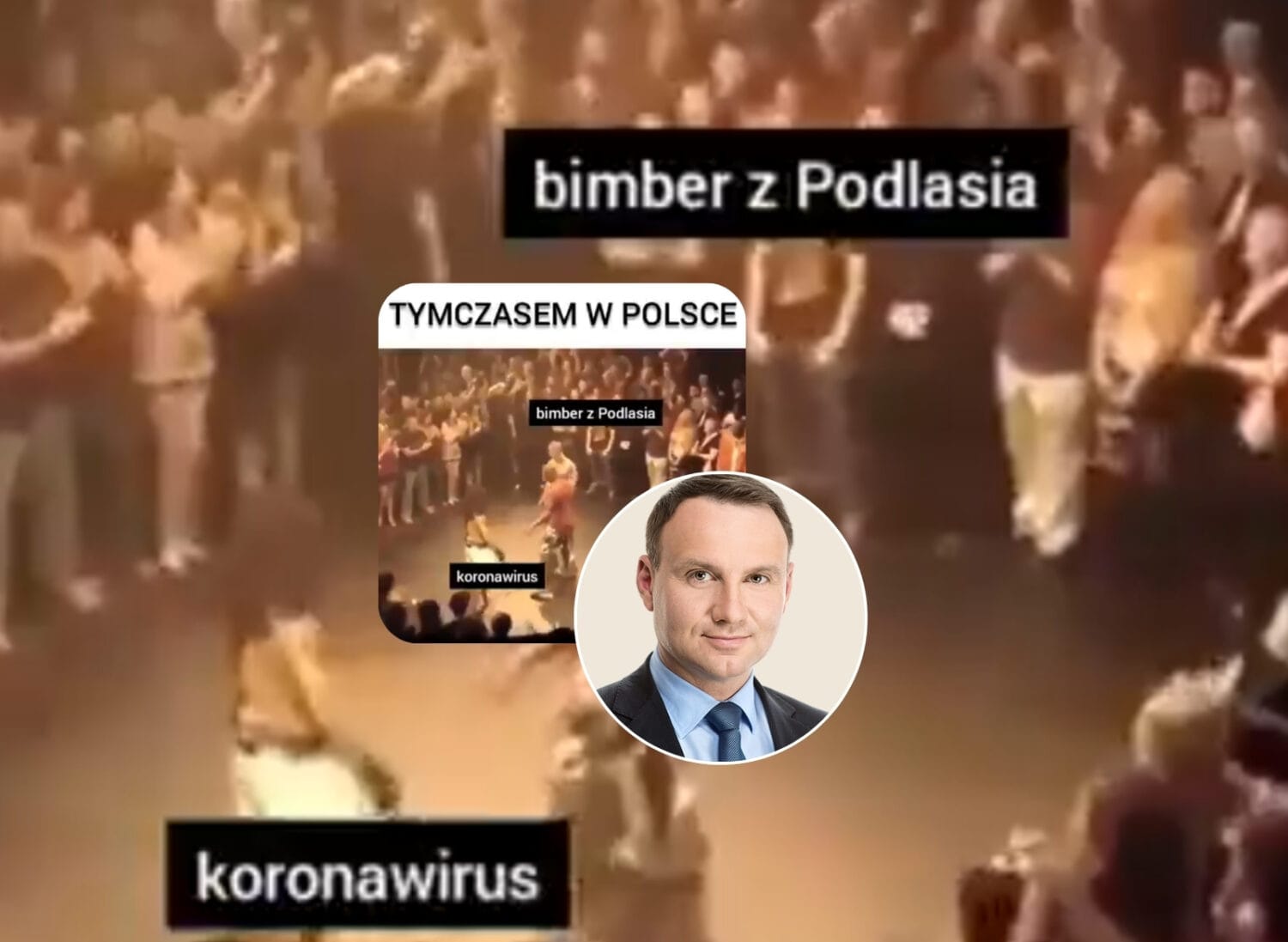 Sarkazm Andrzeja Dudy wraca na X (dawniej twitter) prezydent komentuje ministra Żurka w pandemiczno-polskim stylu