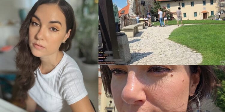 Sasha Grey streamuje na żywo z Krakowa