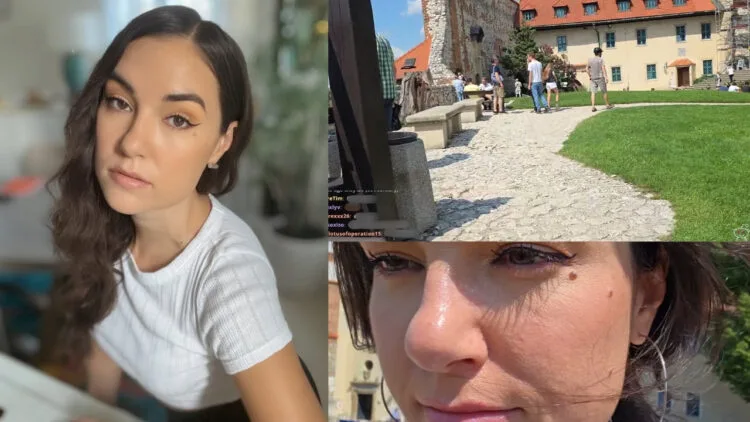 Sasha Grey streamuje na żywo z Krakowa