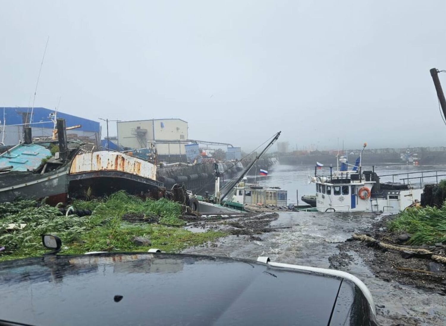 Trzęsienie ziemi 8,8 Mw na Kamczatce