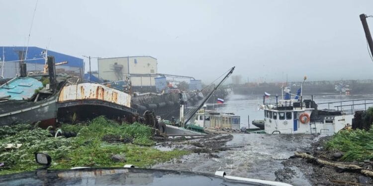 Trzęsienie ziemi 8,8 Mw na Kamczatce