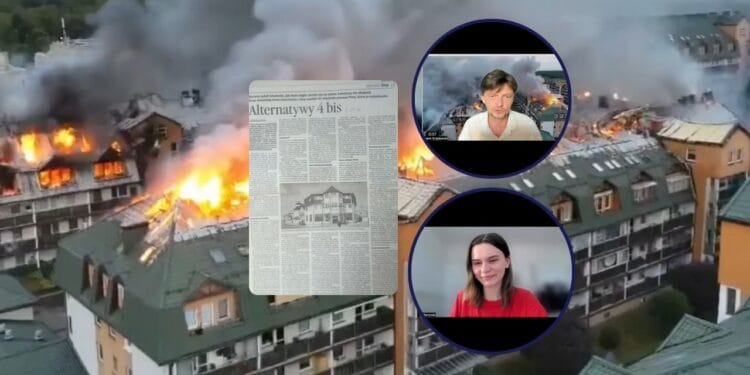 Ząbki w ogniu, czyli coś o patodeweloperce