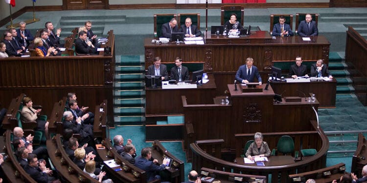 Sejm: wystąpienie premiera o Ukrainie
