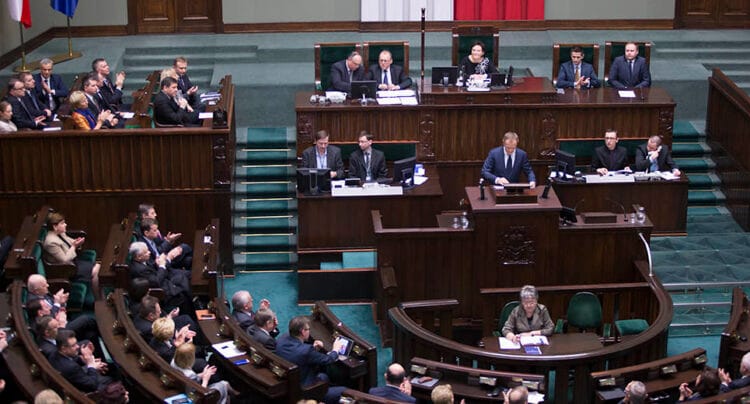 Sejm: wystąpienie premiera o Ukrainie