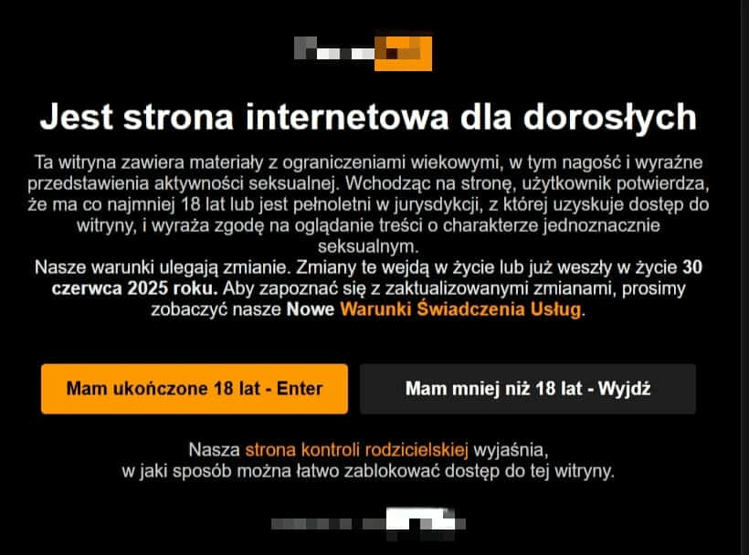 Strony dla dorosłych wprowadzają weryfikację wieku. Sprawdzamy czy VPN pomoże uniknąć blokady