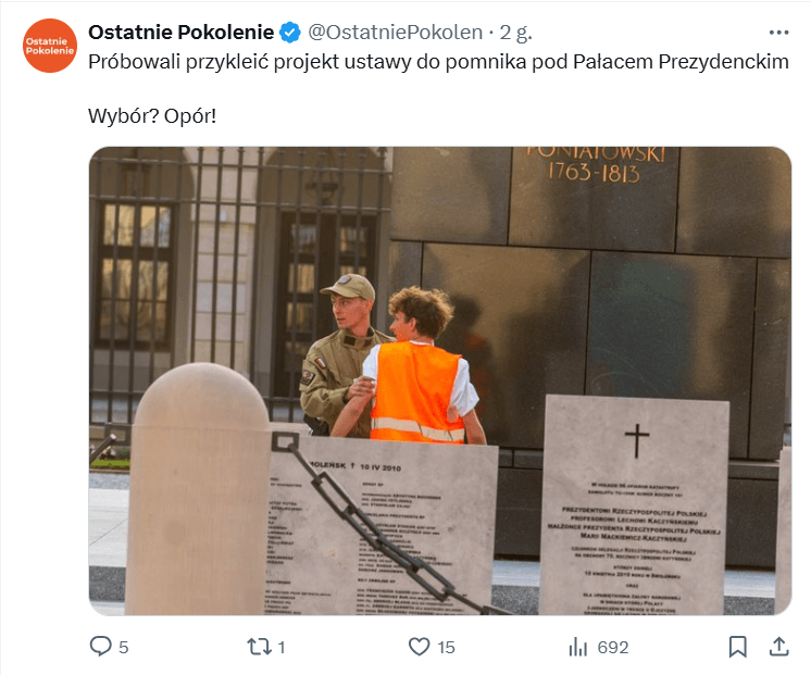ostatnie pokolenie