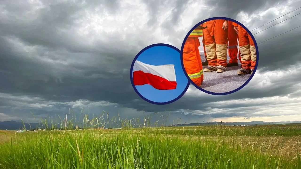 Nawałnice nad Polską. Zerwane dachy i problemy w dostawie prądu Nawałnice nad Polską. Zerwane dachy i problemy w dostawie prądu