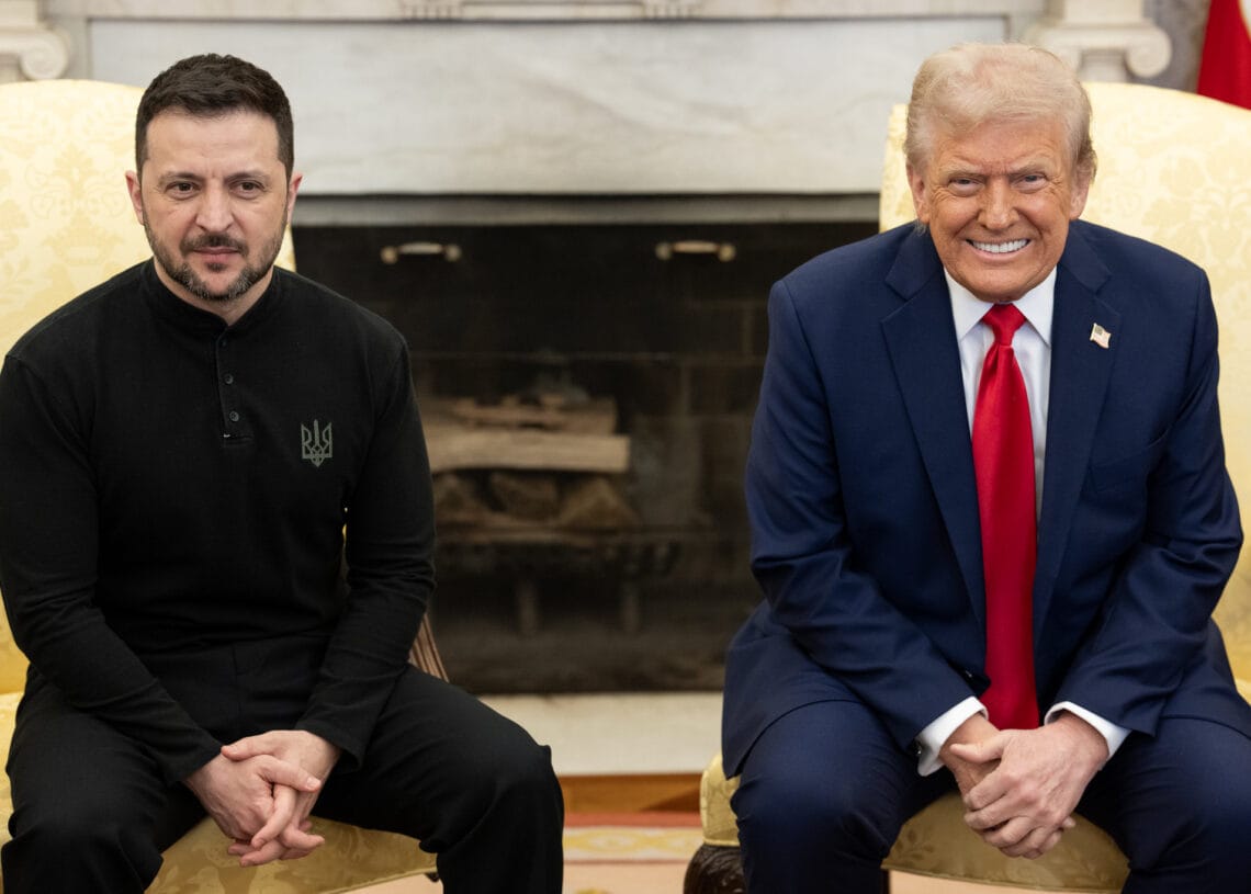 Szykuje się przełom? Zełenski pojawi się na dywaniku u Trumpa w Waszyngtonie