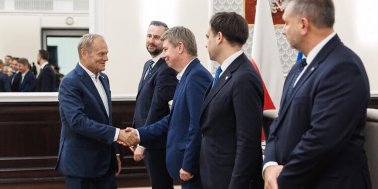 2025.08.05 Warszawa | Posiedzenie Rady Ministrów