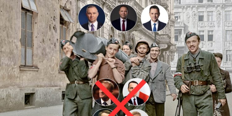 81. rocznica Powstania Warszawskiego - politycy rządu zapomnieli. Skąd ten brak pamięci