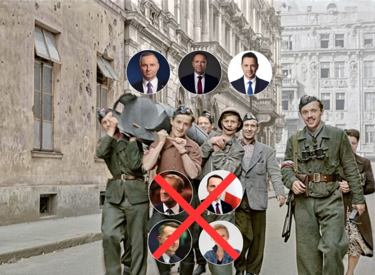 81. rocznica Powstania Warszawskiego - politycy rządu zapomnieli. Skąd ten brak pamięci
