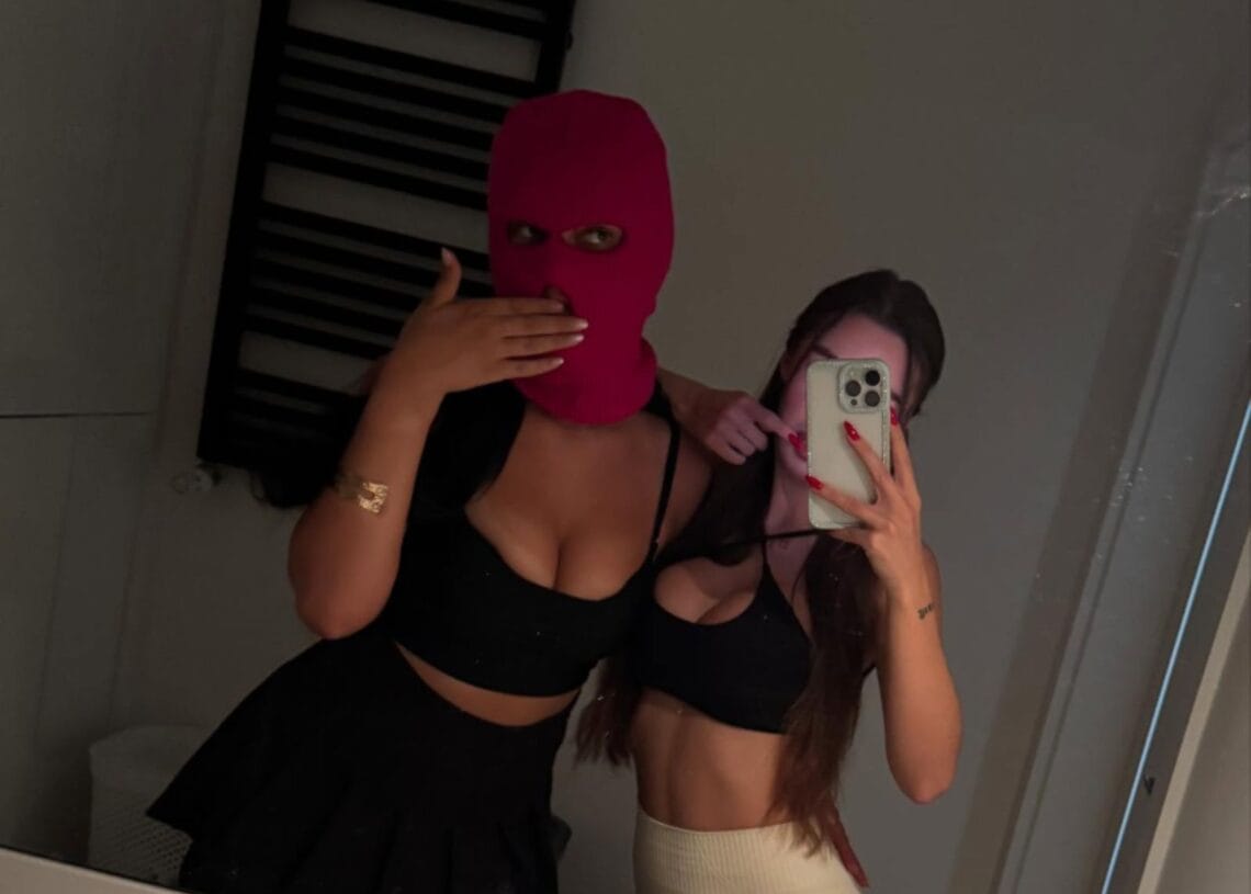 BadGirlSandra idzie śladami Fagaty - będzie film z dziewczyną!