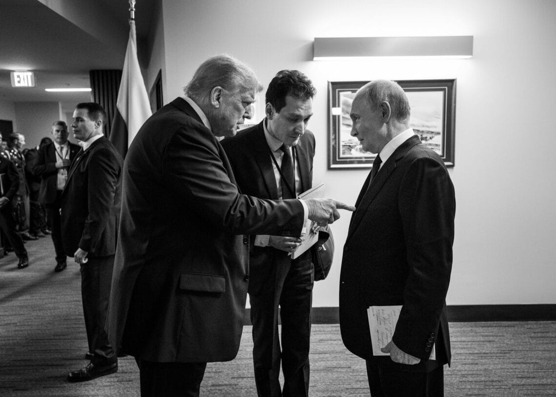 Putin potwierdza słowa Trumpa: Gdyby był prezydentem, wojny by nie było