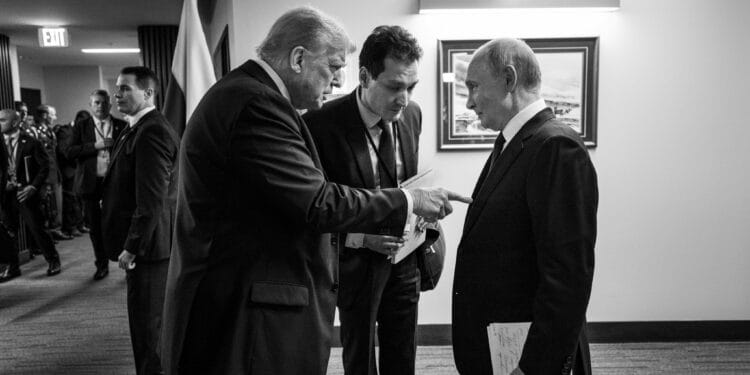 Putin potwierdza słowa Trumpa: Gdyby był prezydentem, wojny by nie było