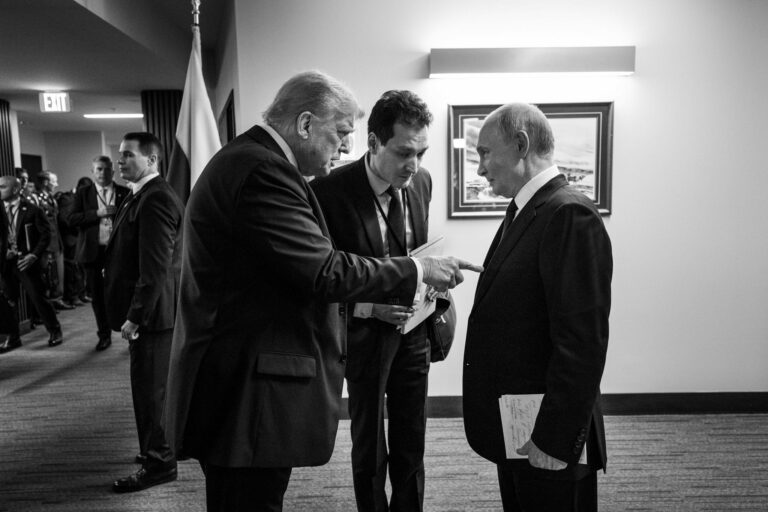 Putin potwierdza słowa Trumpa: Gdyby był prezydentem, wojny by nie było