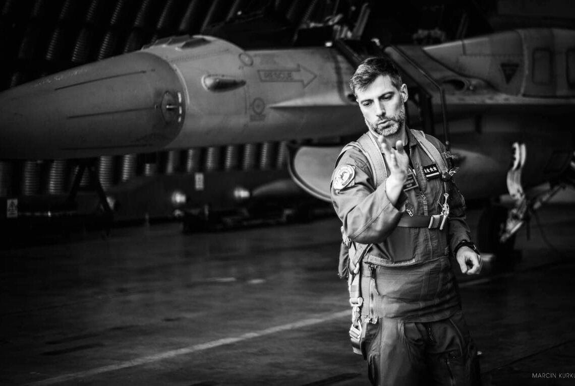 Nie żyje pilot F-16 Major Maciej "Slab" Krakowian
