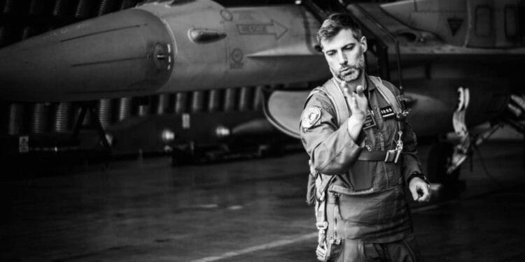 Nie żyje pilot F-16 Major Maciej "Slab" Krakowian