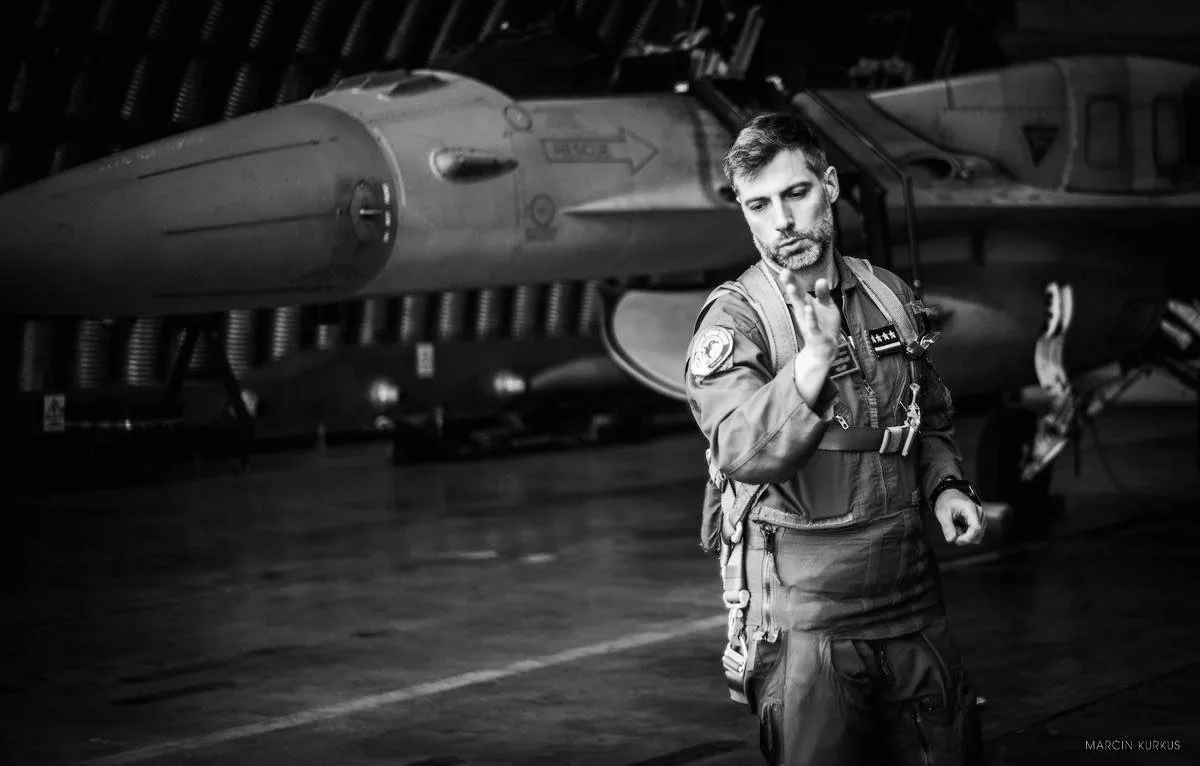 Nie żyje pilot F-16 Major Maciej "Slab" Krakowian