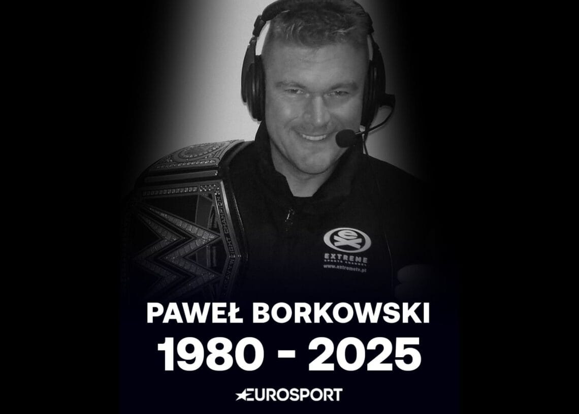 Paweł Borkowski Eurosport
