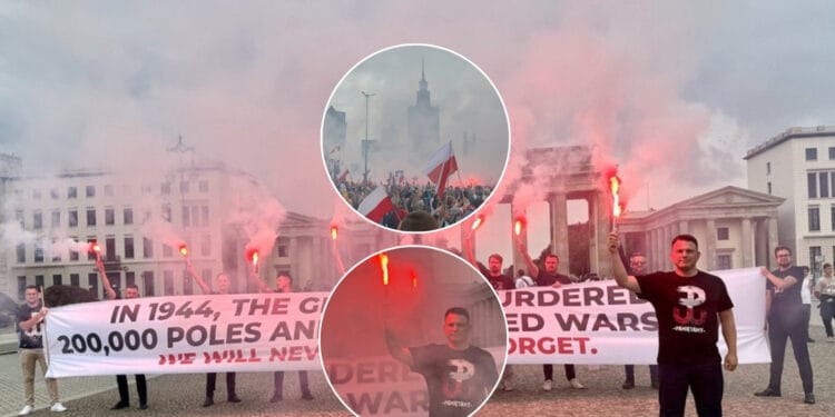 Powstanie Warszawskie 81 lat później. Sławomir Mentzen w Berlinie: Nigdy nie pozwolimy im o tym zapomnieć