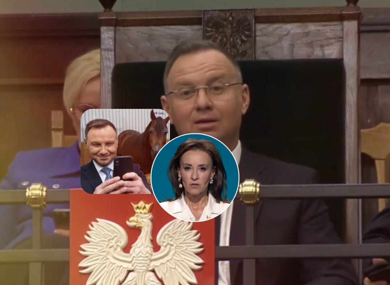 Propaganda TVP w likwidacji atakuje Prezydenta Dudę z okazji 10 lat prezydentury