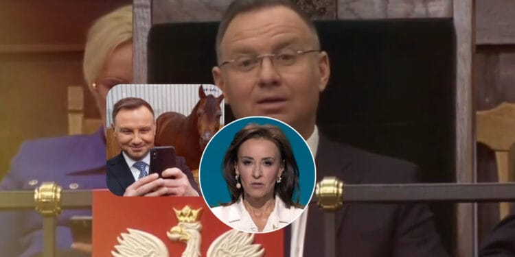 Propaganda TVP w likwidacji atakuje Prezydenta Dudę z okazji 10 lat prezydentury