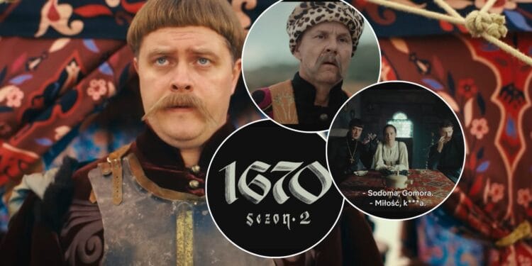 Serial 1670 powraca z 2. sezonem - premiera 17 września na Netflix