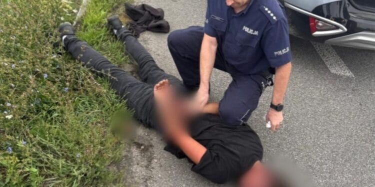 Foto: x.com/opolskPolicja