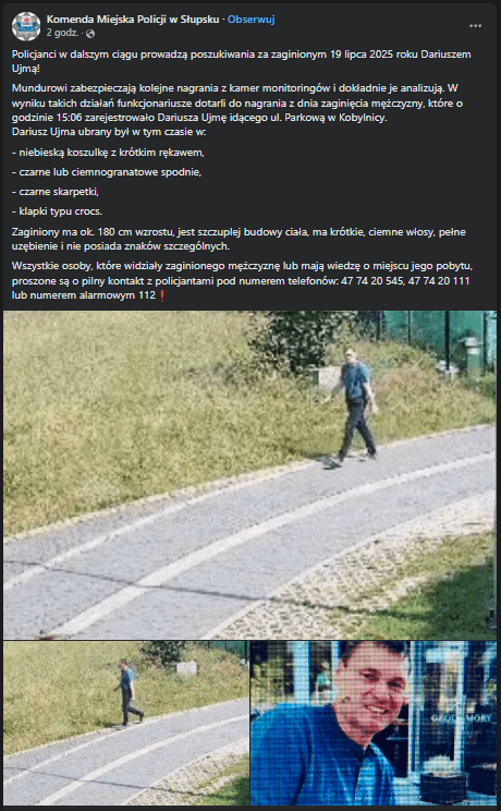 Komenda Miejska Policji w Słupsku