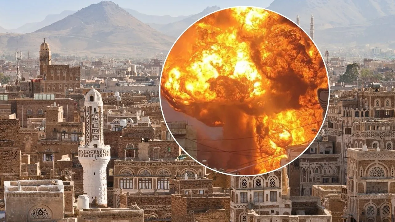 Izraelskie naloty uderzają w cele Huti w Jemenie