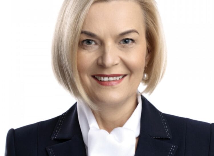 Foto: swietokrzyskie.pro /Marszałek województwa świętokrzyskiego Renata Janik