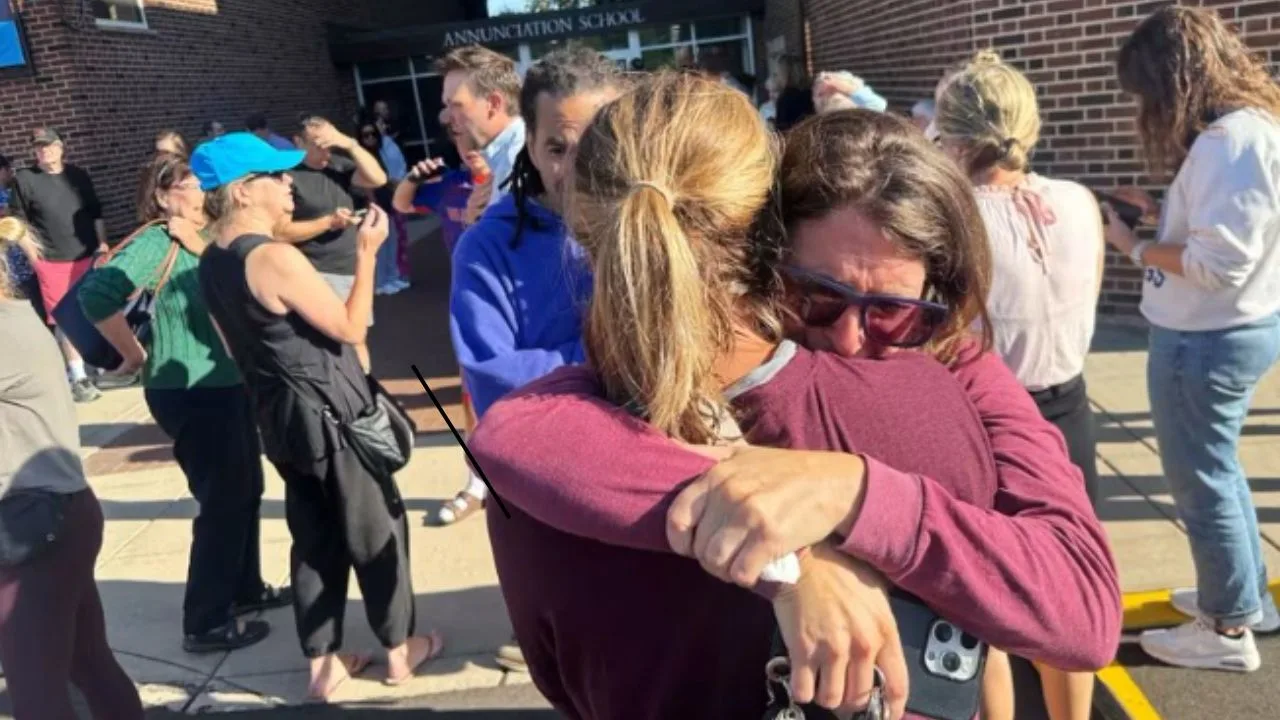 Strzelanina w kościele w Minneapolis